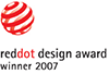 reddot design award winner ’07