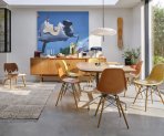 vitra eames side chairs neue farben