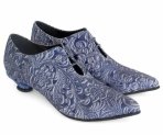 john fluevog linearis blau schuhe