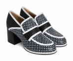 john fluevog nimbus black white schuhe