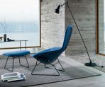 knoll sessel bird beroia blau