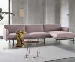 muuto sofa outline chaiselounge ottoman rosa