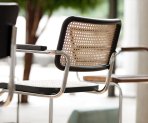 thonet s32 freischwinger detail geflecht