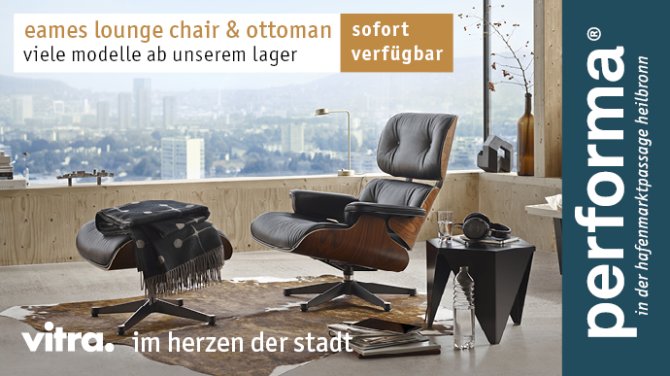 eames lounge chair sofort verfuegbar mit ottoman