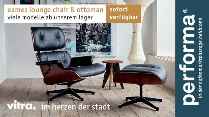 vitra lounge chair sofort verfügbar leder